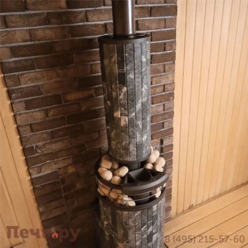 Дымоход конвектор Прометалл Атмосфера Жадеит фото 3