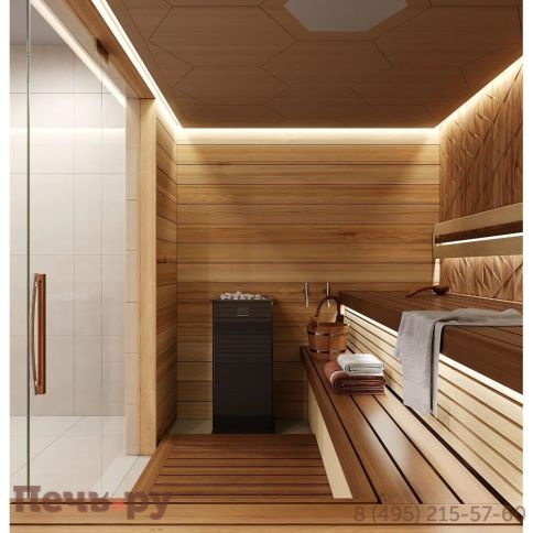 Электрическая банная печь Sangens W30G фото 7