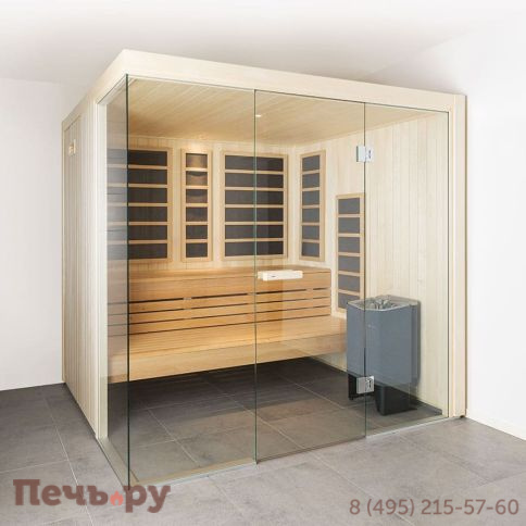 Электрическая печь для бани и сауны Tylo Sense Combi 10+пульт Elite фото 8
