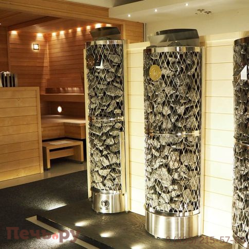 Электрическая печь для сауны IKI Wall 7.6 кВт пристенная фото 3