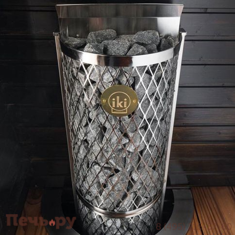 Электрическая печь для сауны IKI Wall 7.6 кВт пристенная фото 5