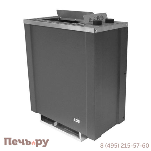 Электрическая печь EOS Filius Control 6,0KW антрацит фото