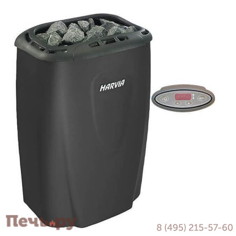 Электрическая печь Harvia Moderna V60E-1 Black фото