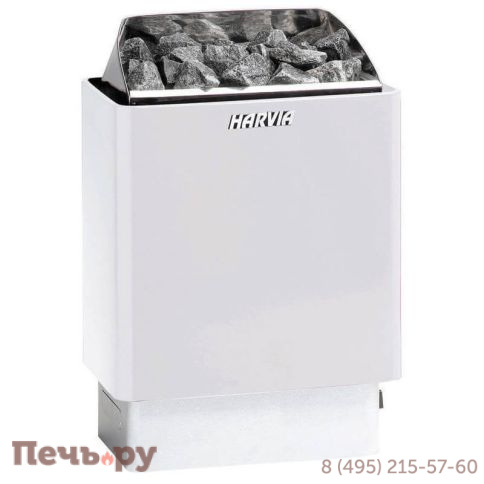 Электрическая печь Harvia Trendi Kip45E Steel (без пульта) фото