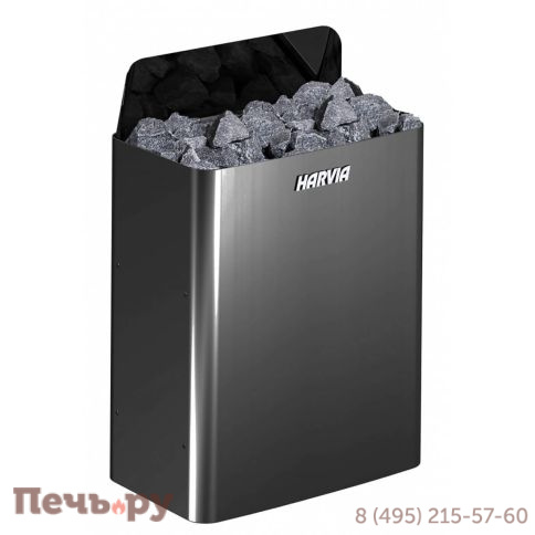 Электрическая печь Harvia Wall SW60E черная (без пульта) фото
