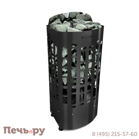 Электрическая печь Karina Nika 8Е Black фото 2