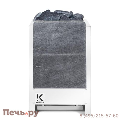 Электрическая печь Karina Tetra 10 Талькохлорит фото