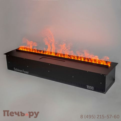 Электрический паровой камин Schones Feuer 3D FireLine 1000 фото 3