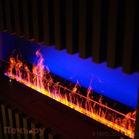 Электрический паровой камин Schones Feuer 3D FireLine 1000 фото 6