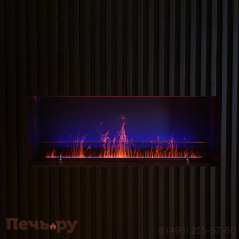 Электрический паровой камин Schones Feuer 3D FireLine 1200 Pro фото 11