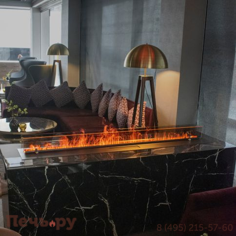 Электрический паровой камин Schones Feuer 3D FireLine 1200 Pro фото 7