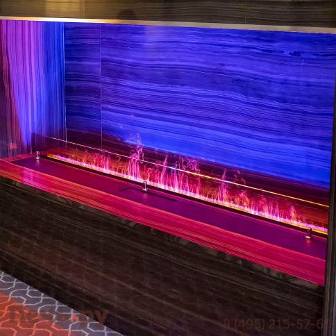 Электрический паровой камин Schones Feuer 3D FireLine 1200 Pro фото 8