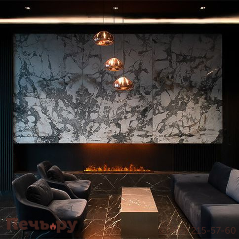 Электрический паровой камин Schones Feuer 3D FireLine 1500 фото 11