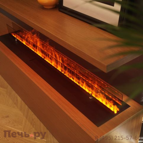 Электрический паровой камин Schones Feuer 3D FireLine 1500 фото 5