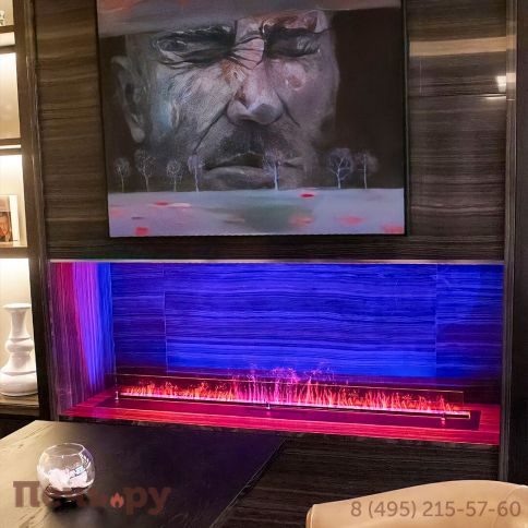 Электрический паровой камин Schones Feuer 3D FireLine 1500 фото 8