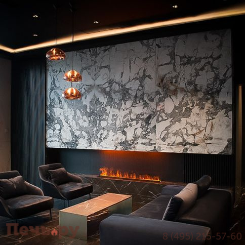 Электрический паровой камин Schones Feuer 3D FireLine 1500 Pro фото 14