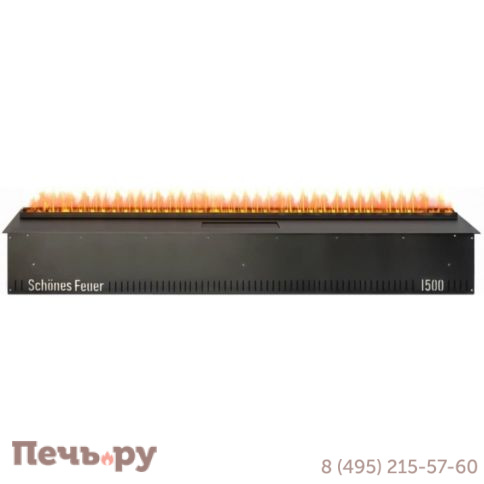 Электрический паровой камин Schones Feuer 3D FireLine 1500 Pro фото 2