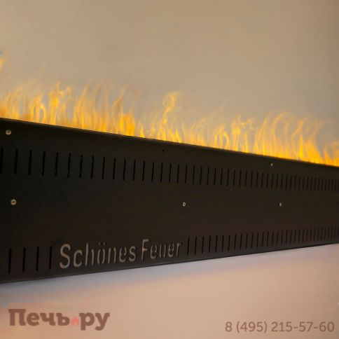 Электрический паровой камин Schones Feuer 3D FireLine 1500 Pro фото 4