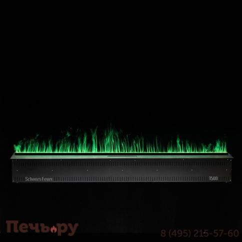 Электрический паровой камин Schones Feuer 3D FireLine 1500 RGB  фото 5
