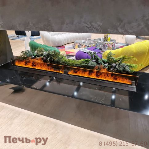 Электрический паровой камин Schones Feuer 3D FireLine 2000 фото 5