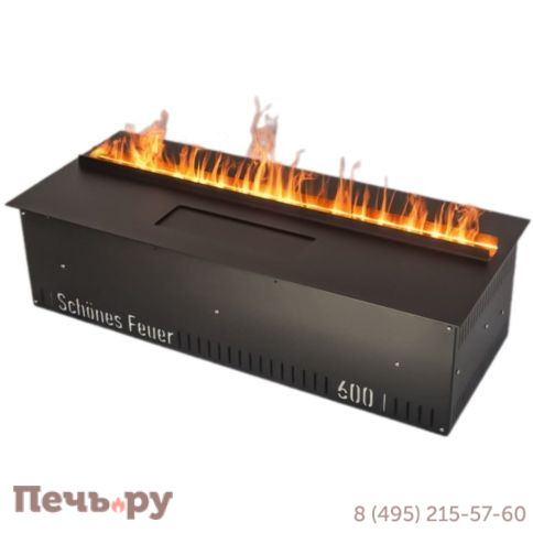 Электрический паровой камин Schones Feuer 3D FireLine 600 Pro фото 2