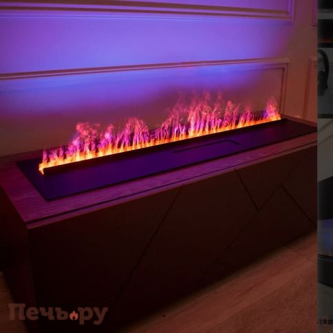 Электрический паровой камин Schones Feuer 3D FireLine 600 Pro фото