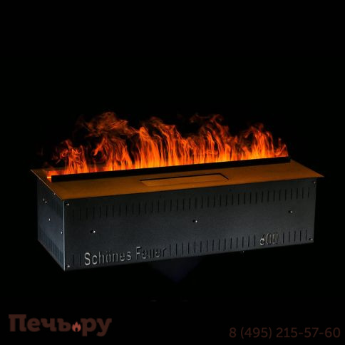 Электрический паровой камин Schones Feuer 3D FireLine 600 RGB  фото
