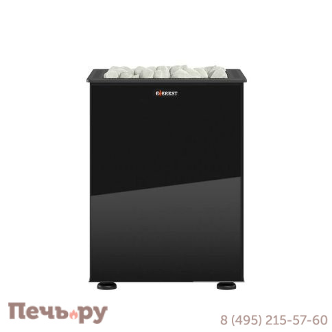 Электрокаменка Везувий Everest Black Crystal S 150 фото 2