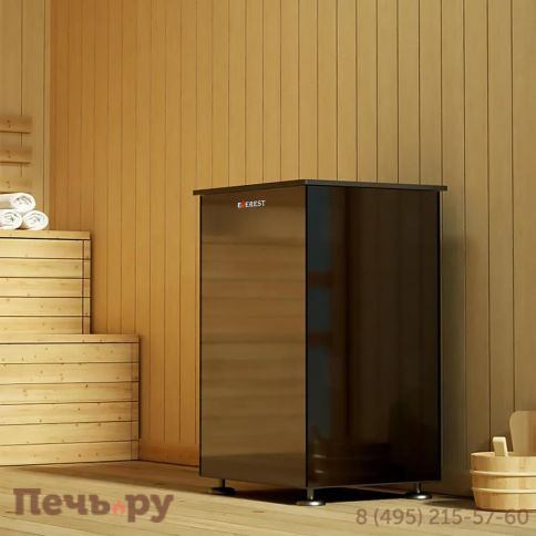 Электрокаменка Везувий Everest Black Crystal S 150 фото 5