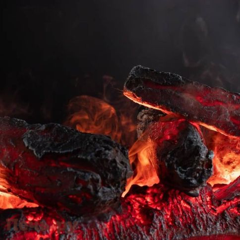 Электрокамин Royal Flame Design L1000RF 3D PS/LOG фото 8