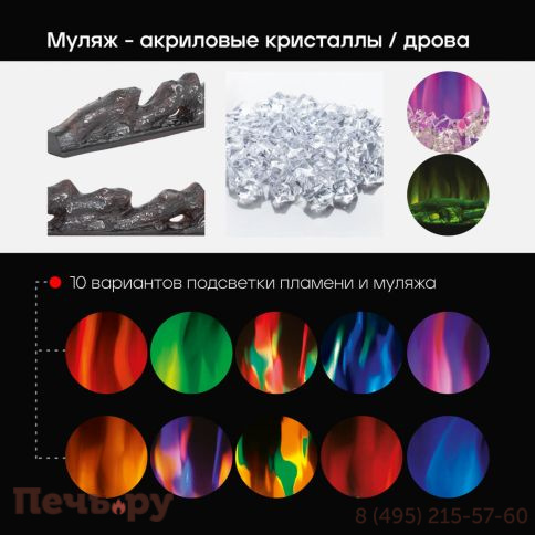 Электроочаг RealFlame Diamond 42 фото 4