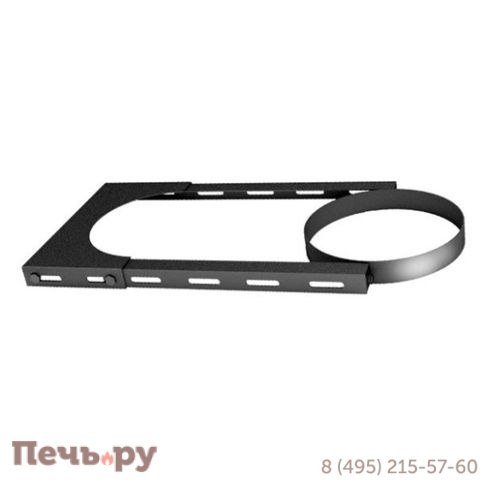 Элемент крепления к стене на трубу XKvXX Вулкан V50R (AISI 321 0.5мм + AISI 304 0.5мм) фото