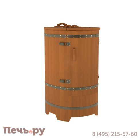 Фитобочка BentWood прямая "Премиум", толщина стенок 35 мм. фото 3