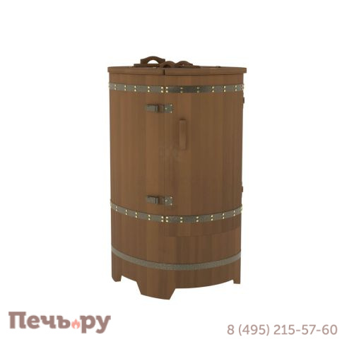 Фитобочка BentWood прямая "Премиум", толщина стенок 35 мм. фото 4