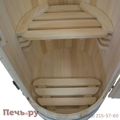 Фитобочка BentWood прямая "Премиум", толщина стенок 35 мм. фото 6