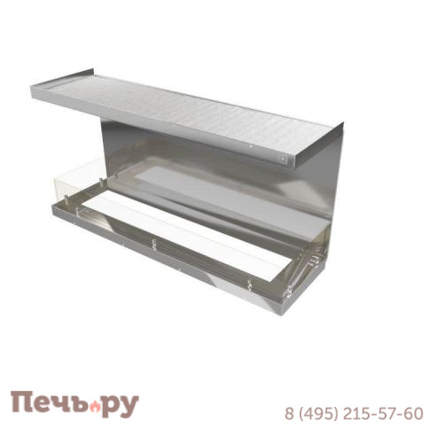 Фронтальный  короб для биокамина Airtone Frame 1000 фото 2