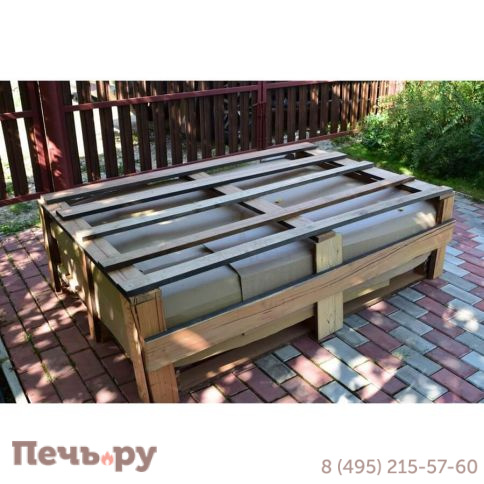 Фурако BentWood из кедра, с внутренней печкой, d=1.8 м, толщина 34 мм., стандартное исполнение фото 6
