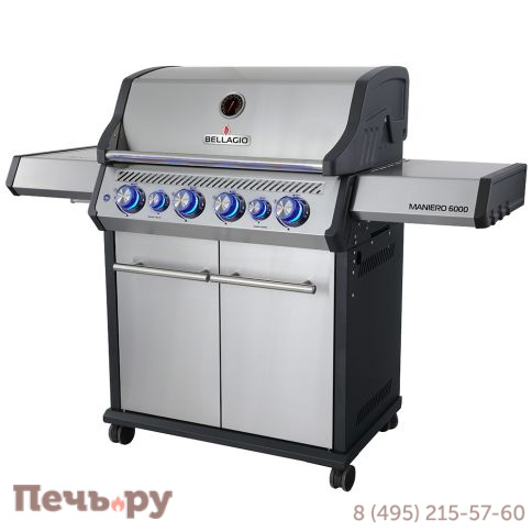 Газовый гриль Bellagio Maniero 6000 фото 2