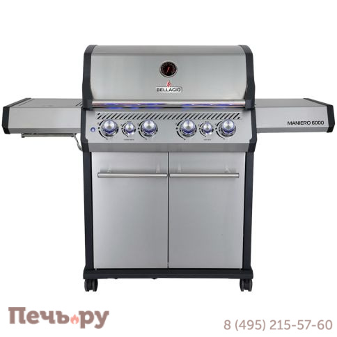 Газовый гриль Bellagio Maniero 6000 фото