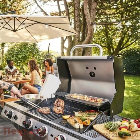 Газовый гриль Char-Broil Performance Pro 3S фото 11