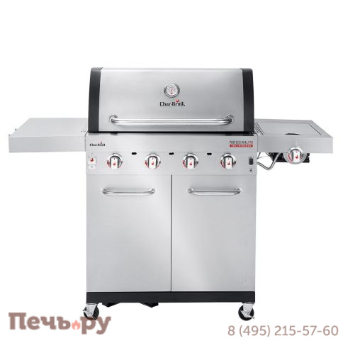 Газовый гриль Char-Broil Professional Pro 4S фото 13