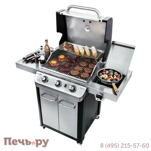 Газовый гриль Char-Broil Professional Signature Series 3S фото 11