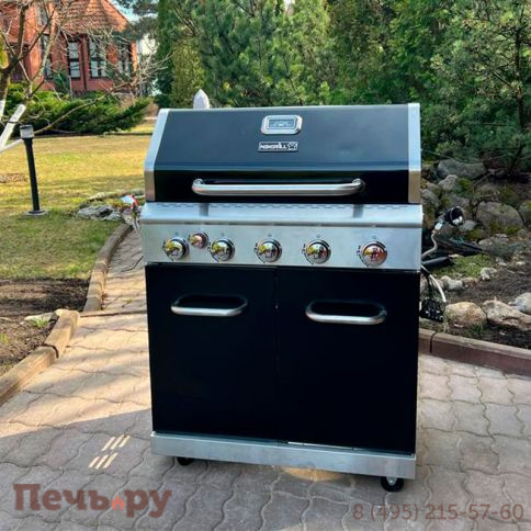Газовый гриль Nexgrill Deluxe Grizzly 5B фото 2