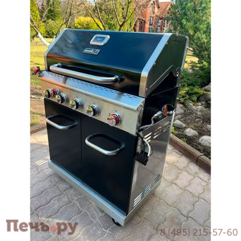 Газовый гриль Nexgrill Deluxe Grizzly 5B фото 3
