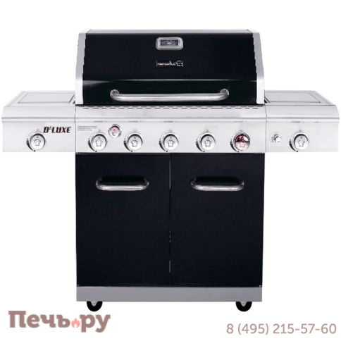 Газовый гриль Nexgrill Deluxe Grizzly 5B фото