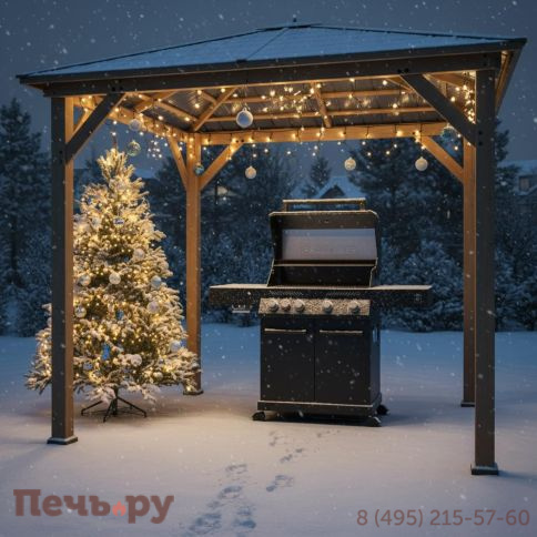 Газовый гриль Primeliner G class 4B фото 4