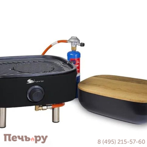 Газовый гриль Sahara Mini BBQ фото 15