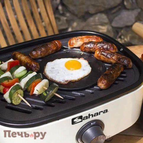Газовый гриль Sahara Mini BBQ фото 9