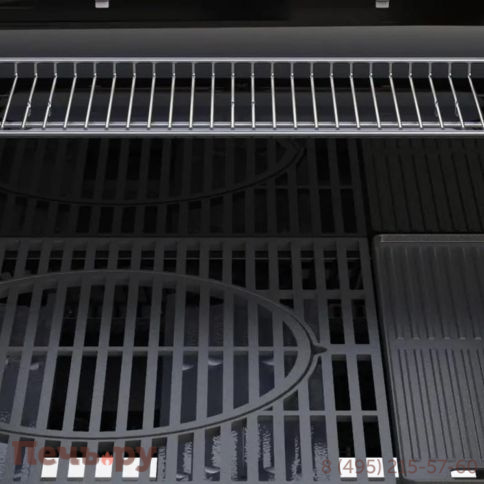 Газовый гриль Sahara S325 3B BBQ Smokey Teal фото 5