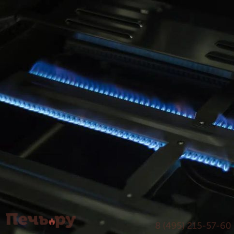 Газовый гриль Sahara X475 4 B BBQ Trolley Smokey Teal фото 20